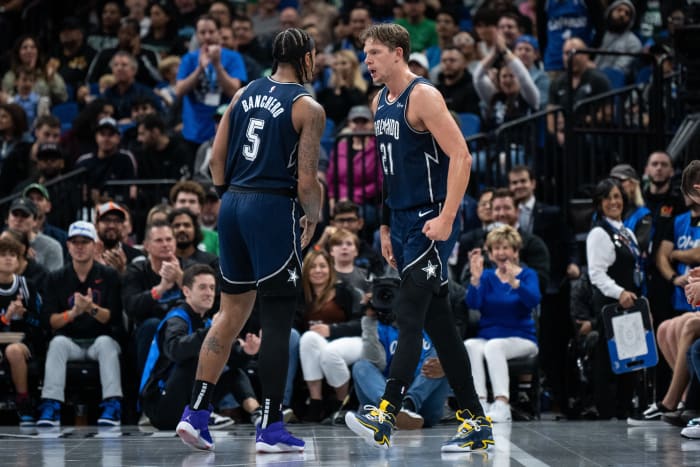 Moe Wagner scored 27 points against the Boston Celtics, the most he has scored in a game this season.
